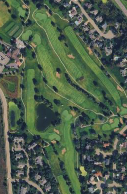 Oak Glen Satellite View